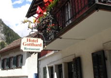 Restaurant Gotthard Sommer 06