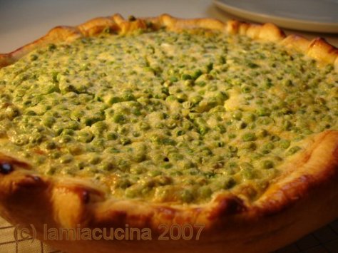 Green Pea Pie