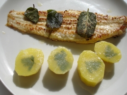 Sogliola alla salvia