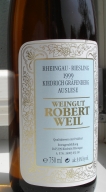 Robert Weil Riesling
