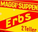 Maggisuppenwürfel Erbs (ohne Speck)