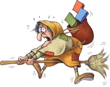 Befana für junge Knaben