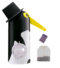 Schwarzteebeutelheber von Küchenprofi