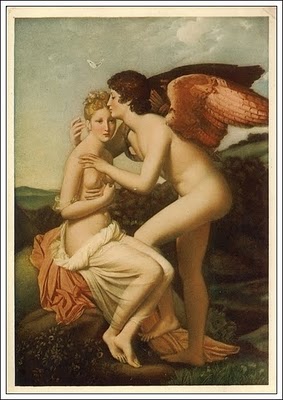 Baci d'amore Psyche und Amor