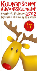 Kulinarischer Adventskalender 2012 - Türchen 17