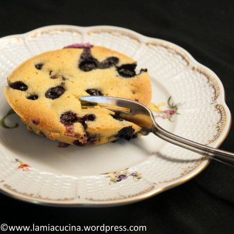 Heidelbeer Clafoutis