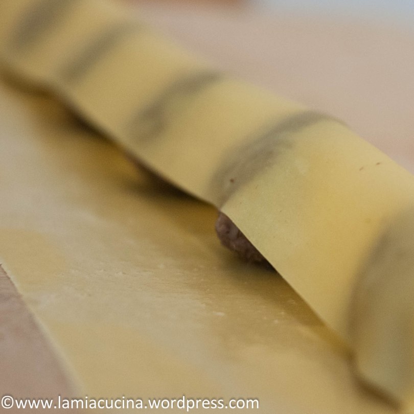 Ochsenschwanzravioli