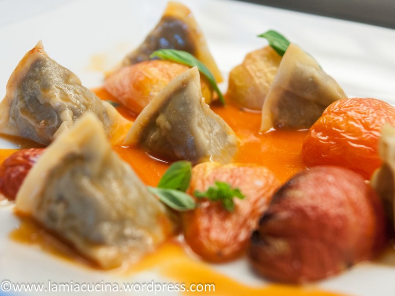 Ochsenschwanzravioli