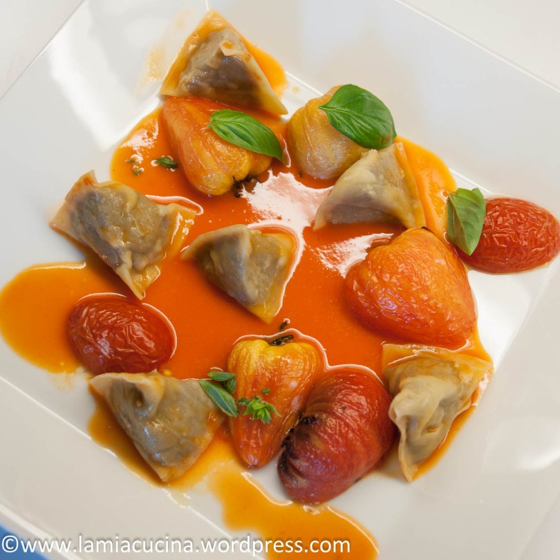 Ochsenschwanzravioli