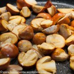 Ovoli mit Pappardelle