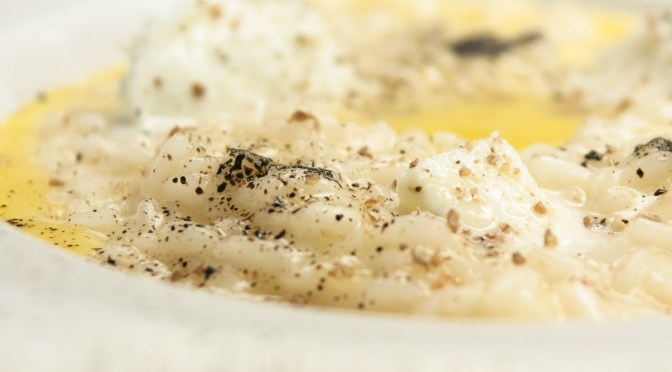 Inselhüpfen im Zitronenrisotto