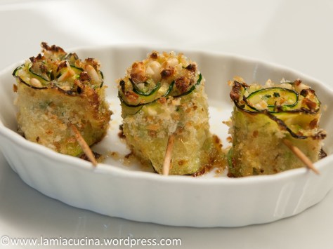 Zucchiniroellchen