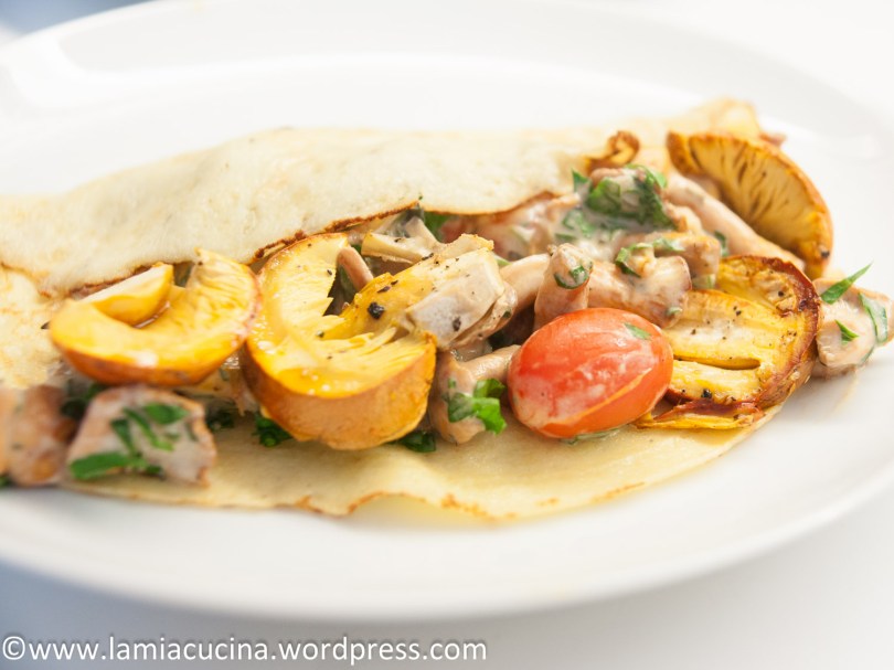Crêpes Parmentier