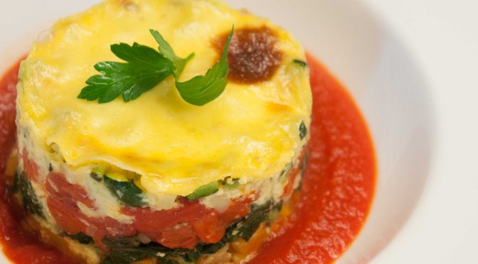 Gemüse Lasagnette