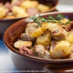 Kartoffel-Pilz-Wust-Gröstl