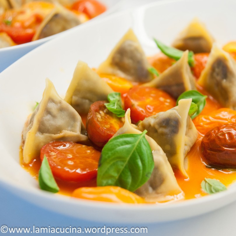 Ochsenschwanzravioli