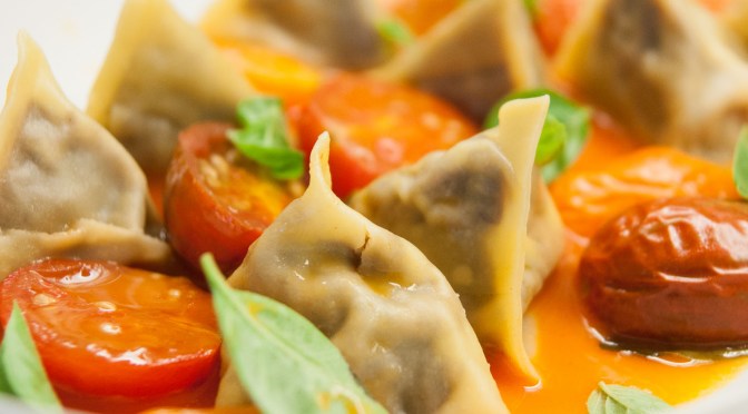 Ochsenschwanzravioli