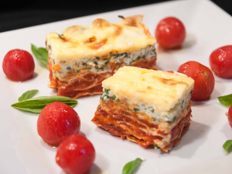 Tomatenlasagne