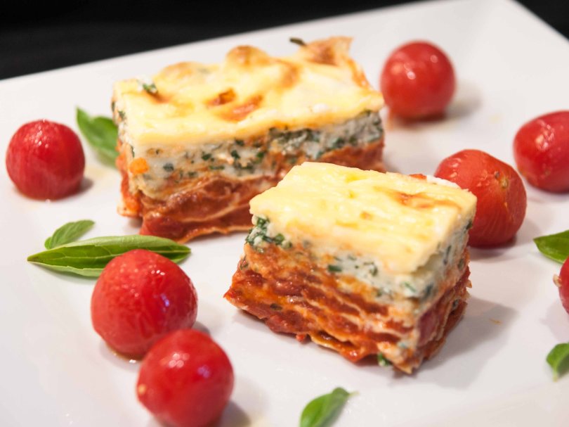 Tomatenlasagne