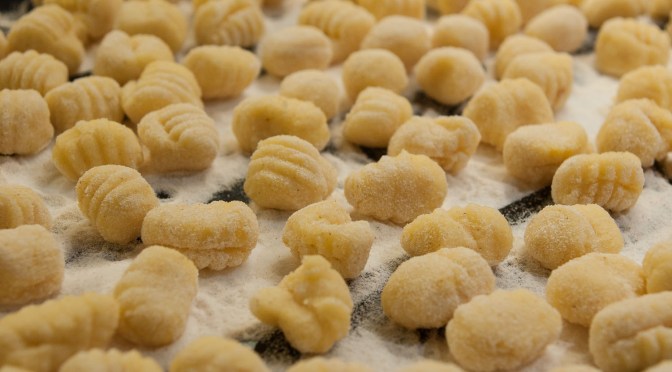 Pastinaken Gnocchi