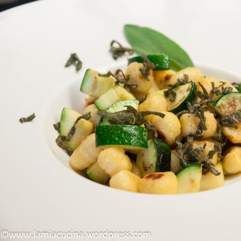 Pastinaken Gnocchi