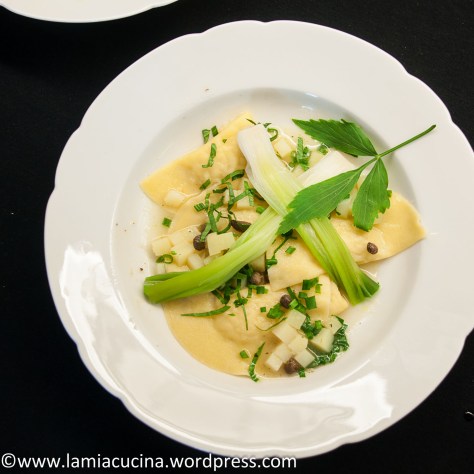 Zwiebelravioli
