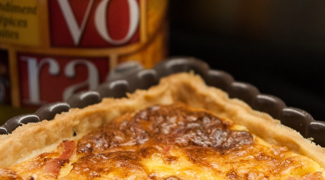 Savoureuse Quiche Lorraine nach A-S Pic