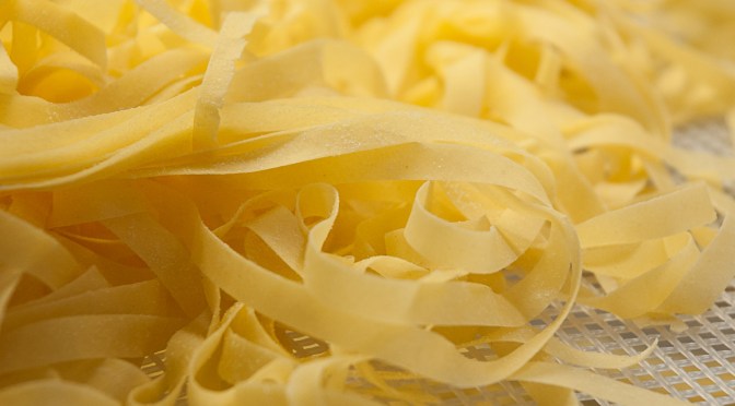 Tagliatelle al tartufo bianco
