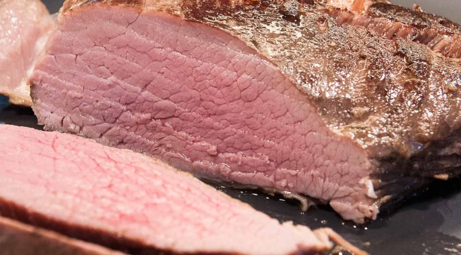 Kalbstafelspitz sous-vide