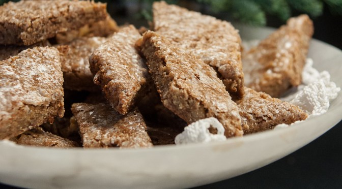 Orangen-Zimt-Leckerli