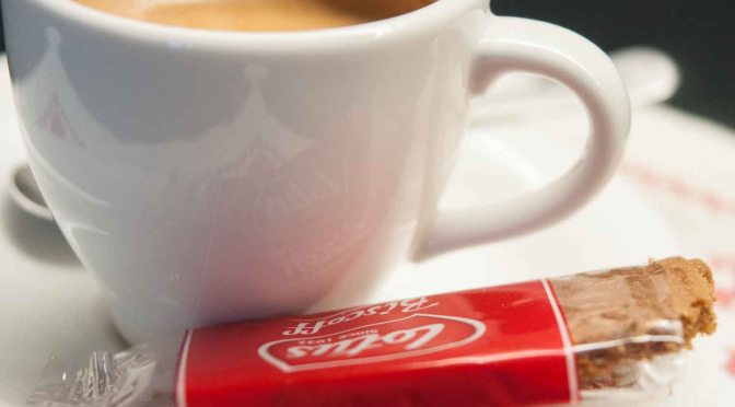 Ueber Kaffee, Kaffeebeilagen und ein Speculoos Rezept