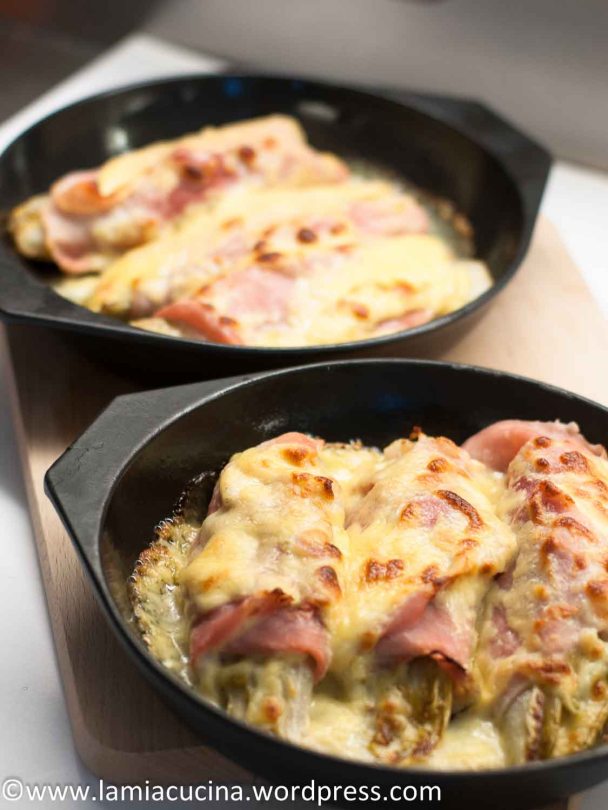 Chicons au gratin