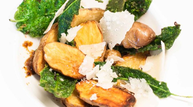 Die Salbeikartoffeln der Douce Steiner