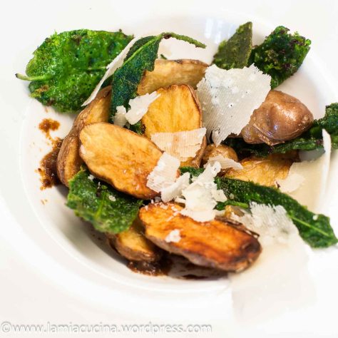 Kartoffeln mit Salbei