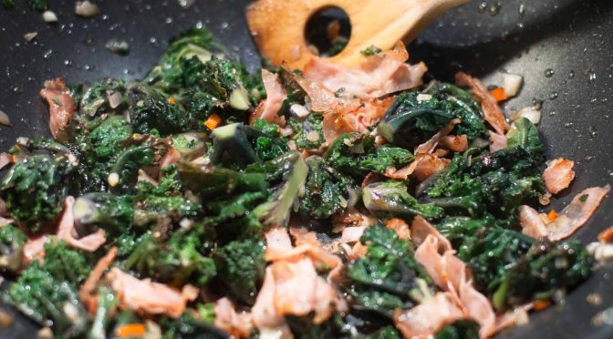 Orecchiette mit Flower Sprouts. Mehr Sproutlichkeit, bitte…