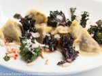 Flower Sprouts mit Ravioli