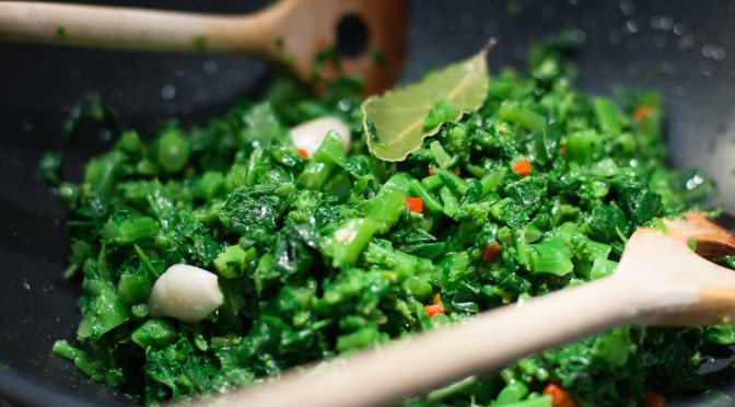 Orecchiette mit Cima di Rapa