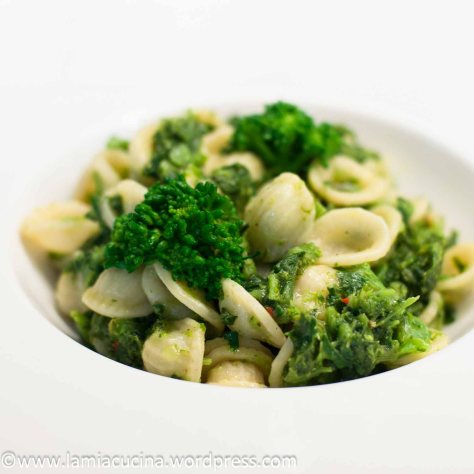 Orecchiette mit Cima di Rapa