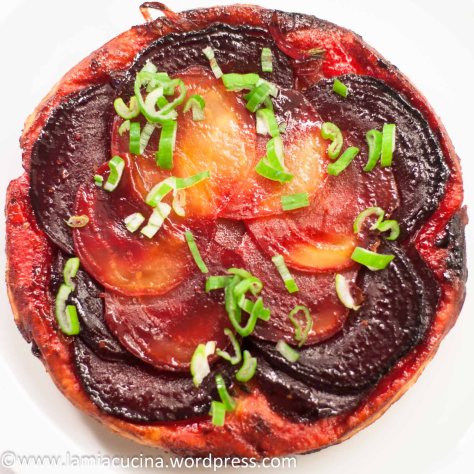 Rote Bete Tarte Tatin