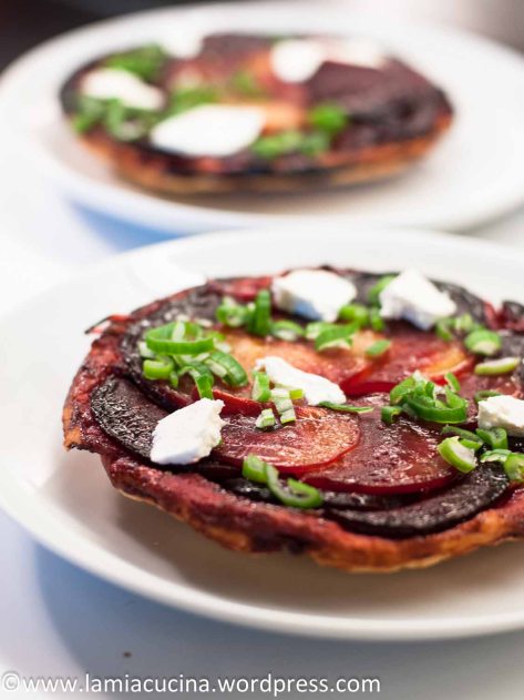 Rote Bete Tarte Tatin