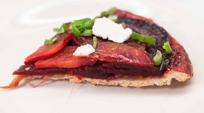 Rote Bete Tarte Tatin