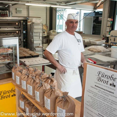 CH-4710 Balsthal: Der Bäcker