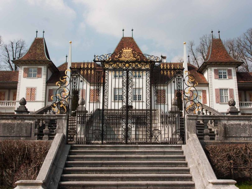 CH-4532 Feldbrunnen: Schloss Waldegg
