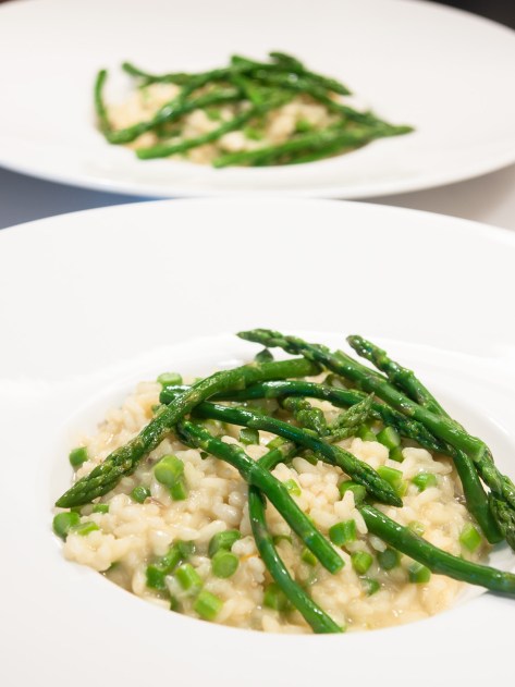 Spargelrisotto