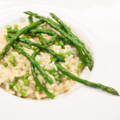 Spargelrisotto