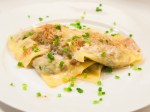 Linsen-Maultaschen