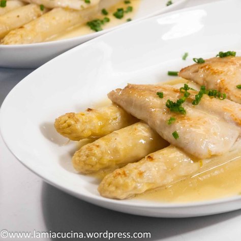 Spargeln mit Eglifilets