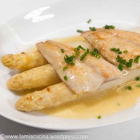 Spargeln mit Eglifilets