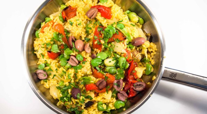 Paella Ottolenghiana