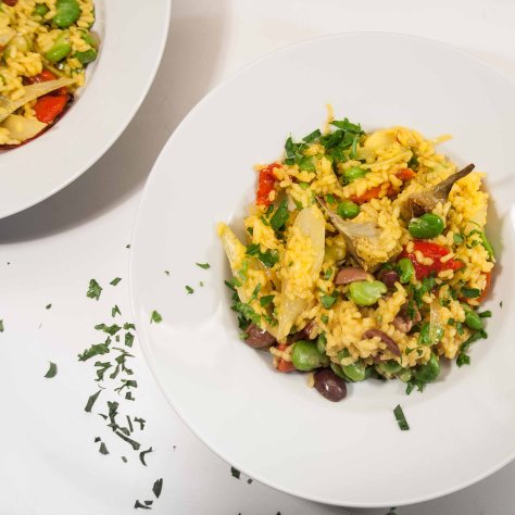 Paella Ottolenghiana